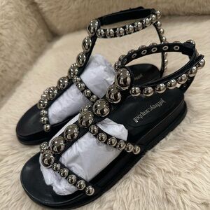 New Jeffrey Campbell Minnow Sandal 6.5